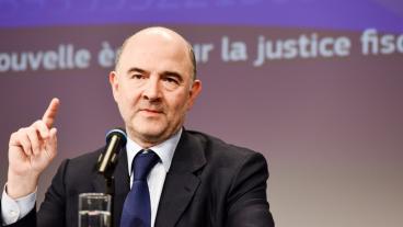 EU-kommissionär Pierre Moscovici ansvarar för skattefrågor.