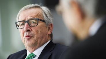 EU-kommissionens ordförande Jean-Claude Juncker har själv varit med om en spioneriskandal. Arkivbild.
