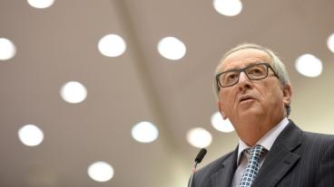 EU-kommissionens ordförande Jean-Claude Juncker. Arkivbild.