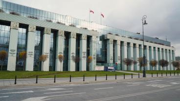 Disciplineringsnämnden är en del av Polens högsta domstol. Arkivbild.