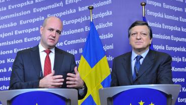 Vi anser att Sveriges regering och riksdag återigen bör markera mot kommissionens invändningar om svensk lönebildning. Lönebildningen är och ska förbli en nationell kompetens. Det skriver  Claes-Mikael Jonsson och Johan Danielsson från LO. Arkivbild.