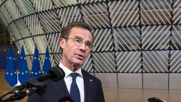 Statsminister Ulf Kristersson (M) menade efter EU-toppmötet att Sverige fått gehör för sin oro om så kallade flaskhalsintäkter. 