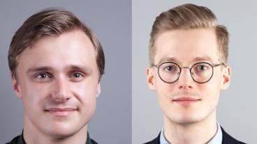 Emanuel Örtengren och Caspien Rehbinder, Timbro.