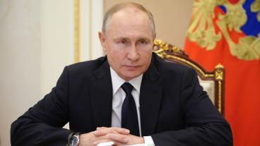 Rysslands ledare Vladimir Putin. Arkivbild.
