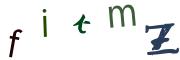 Image CAPTCHA