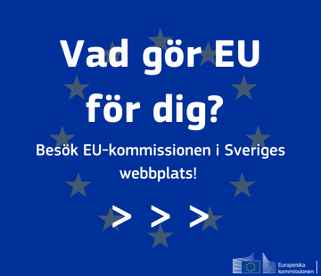 Annons från EU-kommissionen