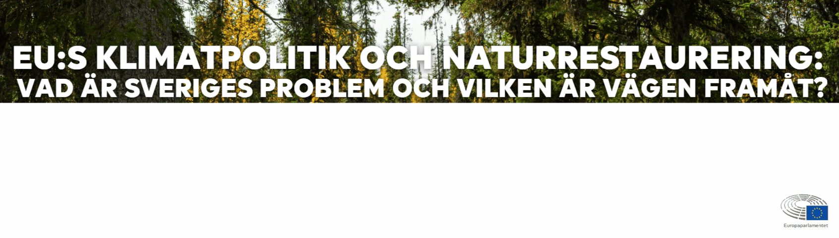 annons från Europaparlamentet