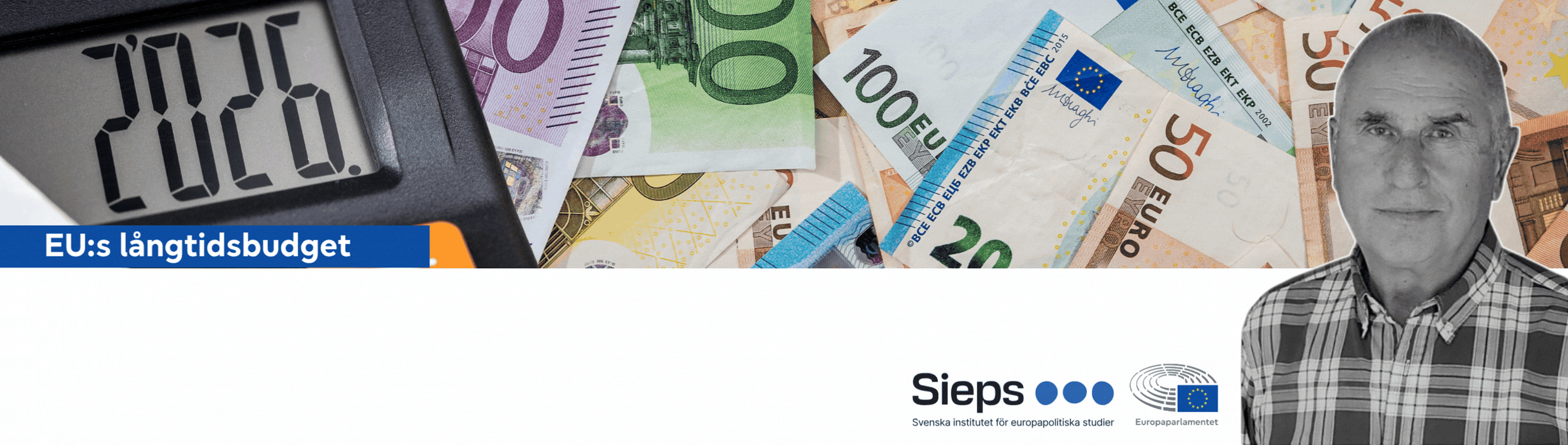 Annons från Europaparlamentet