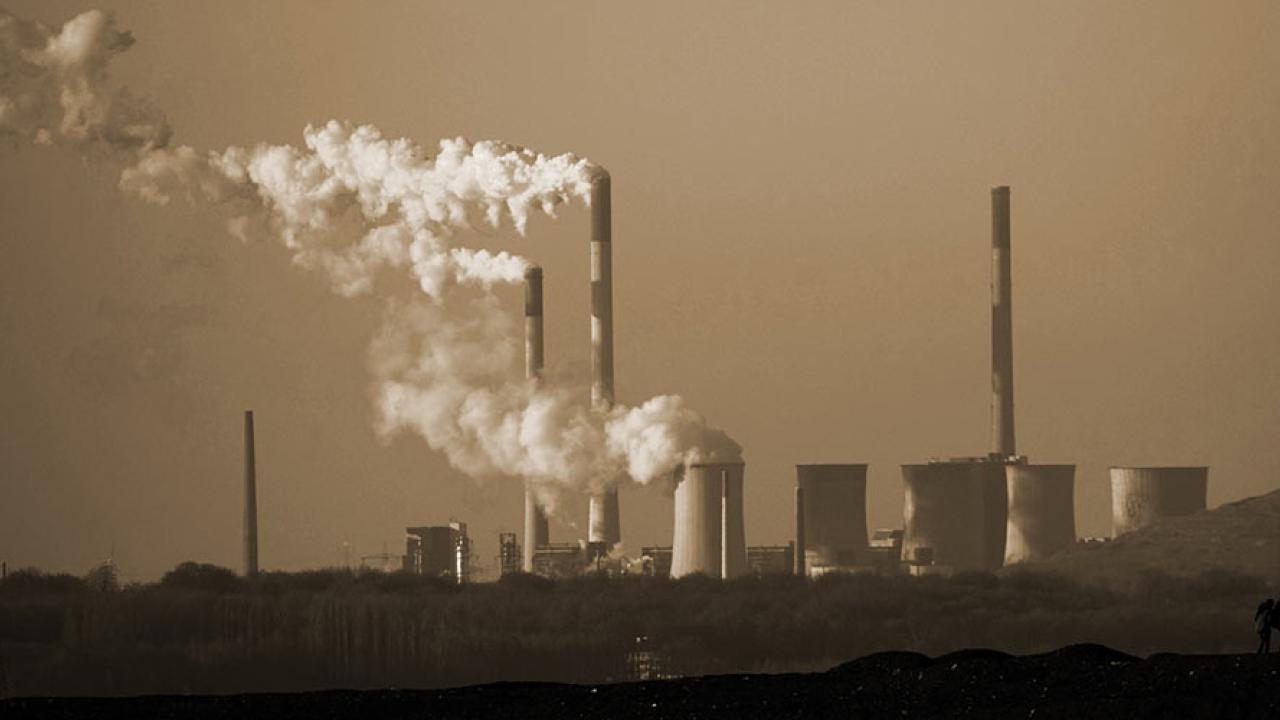 Ruhrområdet i västra Tyskland har länge varit en ekonomisk motor i landet. Arkivbild.