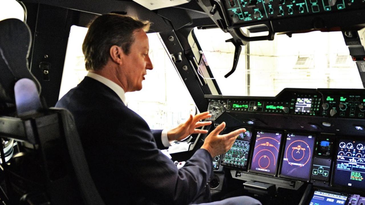 David Camerons EU-plan. Arkivbild.