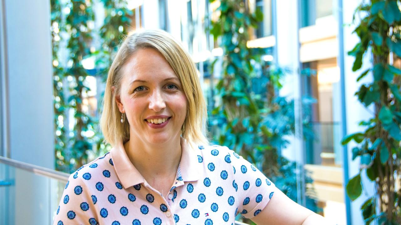 EU-parlamentariker Jytte Guteland (S). Arkivbild.