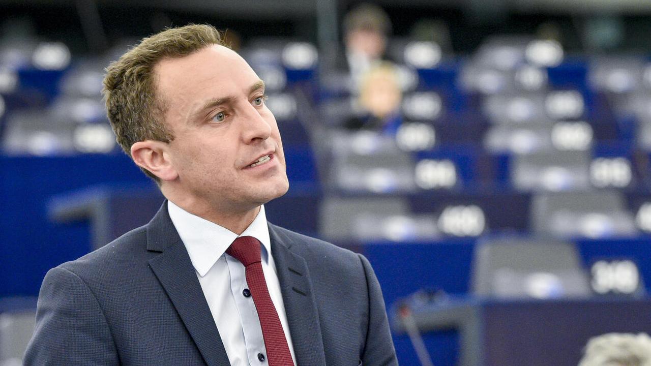 – Inom vår partigrupp, Europaparlamentets största, har vi samlat stöd för stora delar av den invandringspolitik vi gick till val på. Det handlar om att asyl prövas vid yttre gräns, att samarbeten med tredje land utökas och att medlemsstaterna i högre grad kan bestämma volymen på sitt flyktingmottagande, skriver Tomas Tobé (M). Arkivbild.