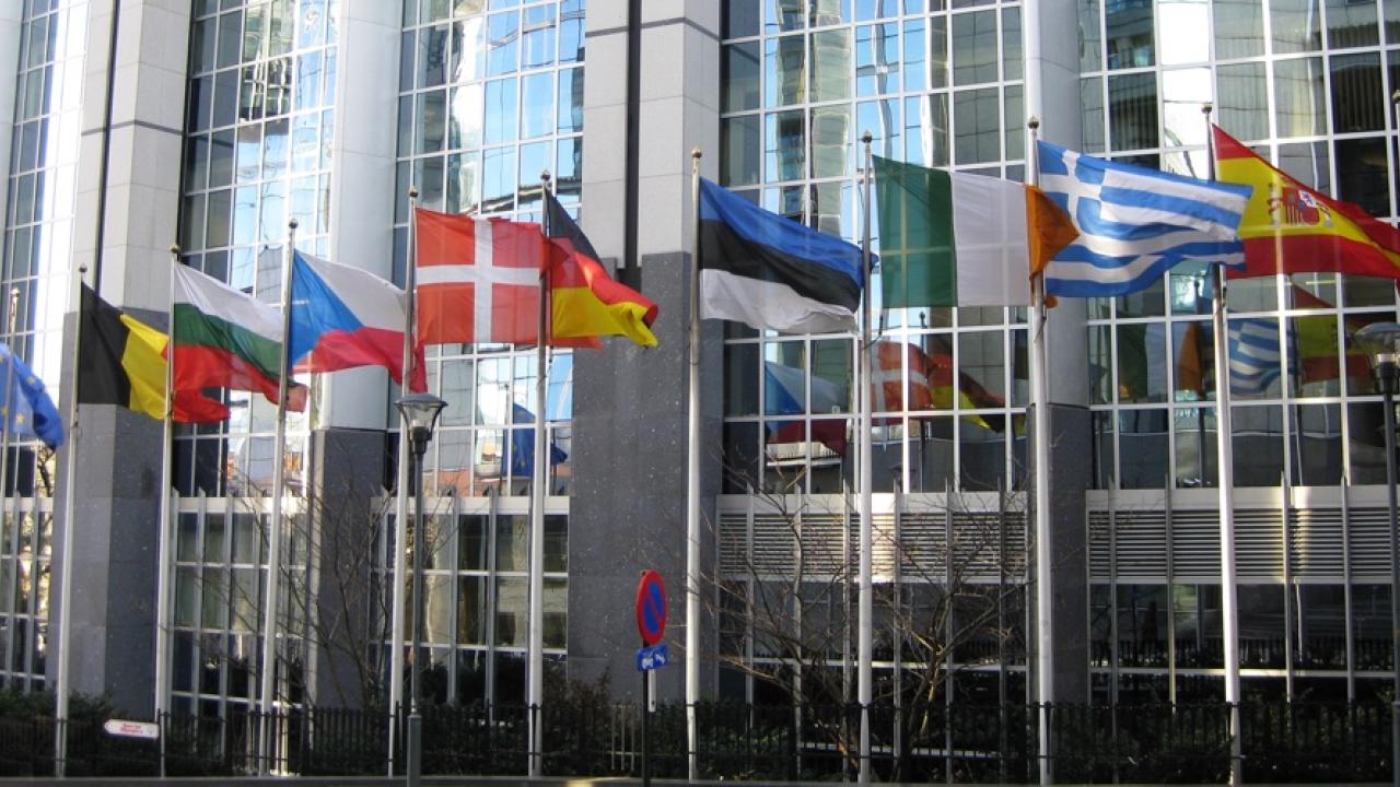 Stödet för EU har blivit påtagligt starkare i en del medlemsländer. Arkivbild.