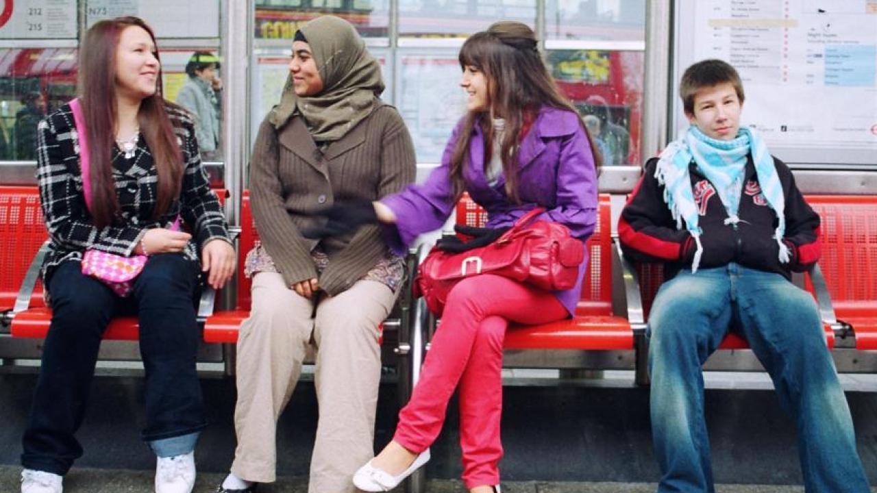 I det skotska självständighetsomröstningen var rösträttsåldern 16 år. Arkivbild.