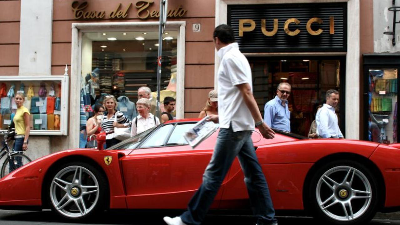 Det italienska lagförslaget går ut på att kvalitetsstämpla högkvalitativa produkter. Arkivbild.