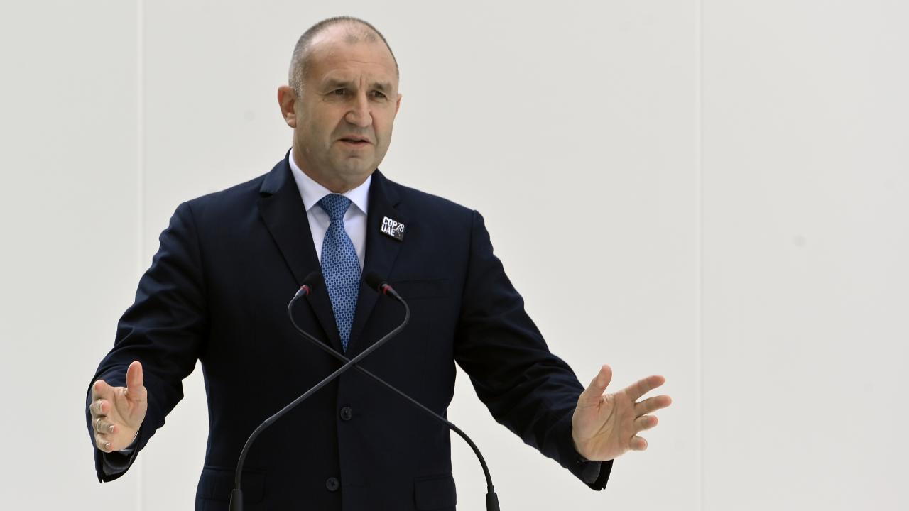 Rumen Radev var tidigare Bulgariens president och ser nu ut att bli landets näste premiärminister. Arkivbild.