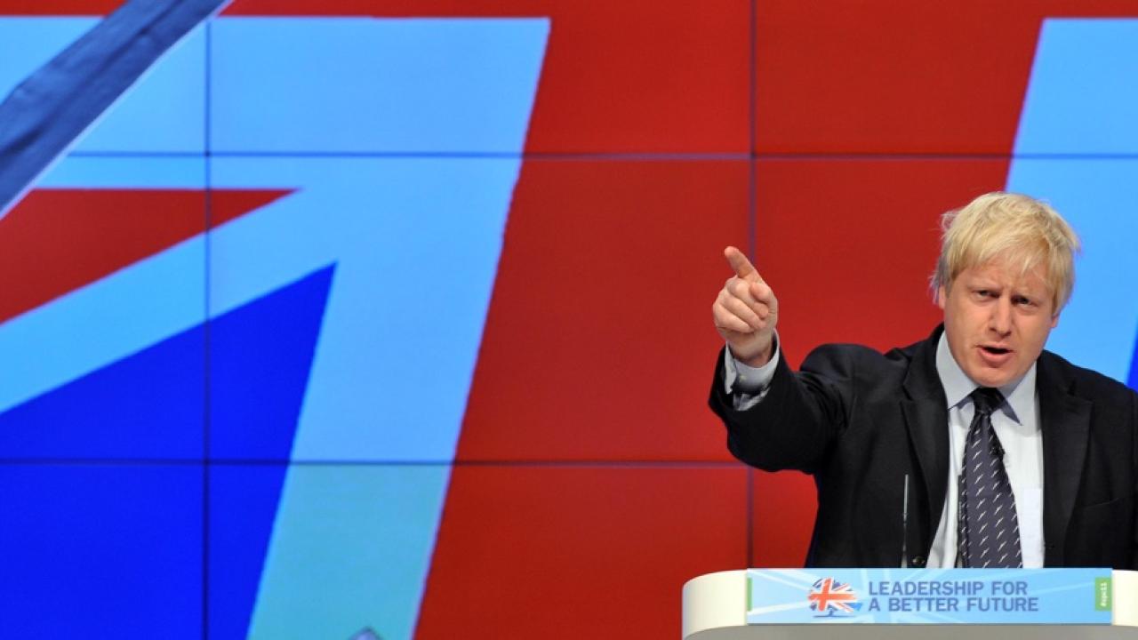 Boris Johnson spås bli Storbritanniens näste premiärminister. Arkivbild.
