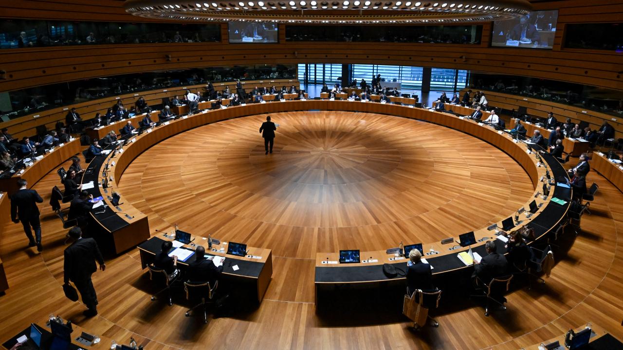Medlemsländernas EU-ministrar träffas i Luxemburg. 