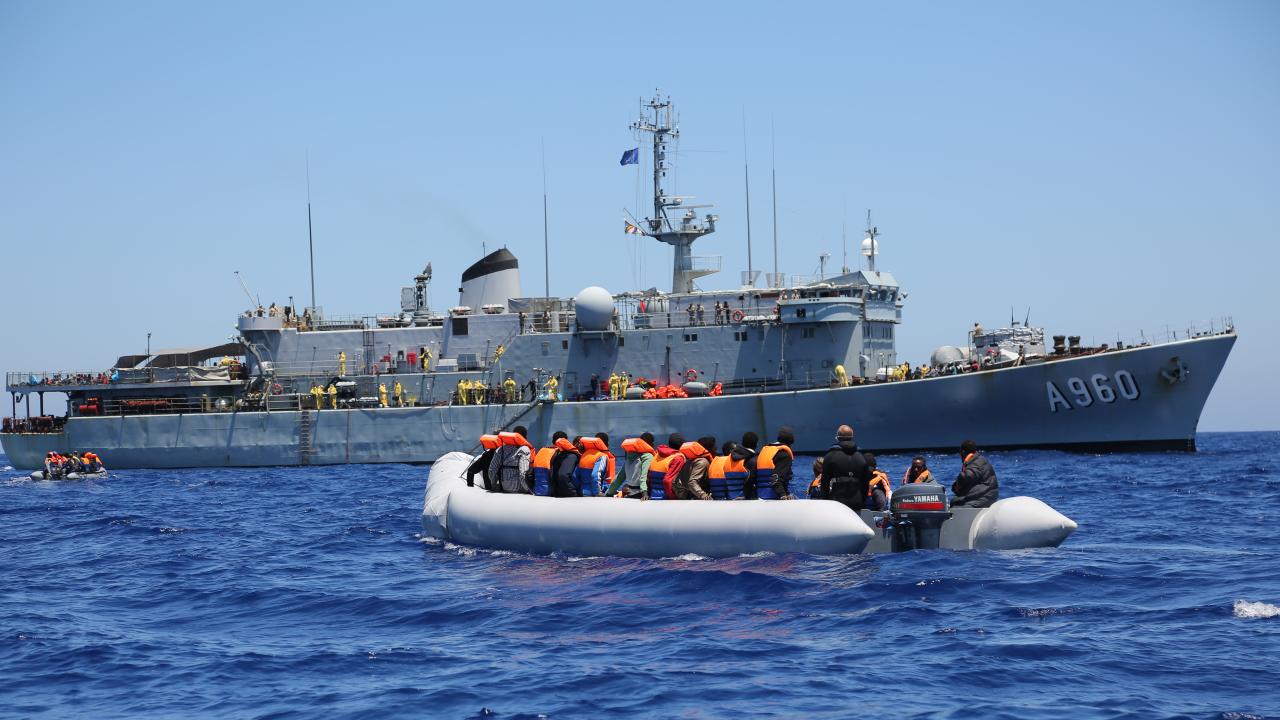 I nästa vecka börjar de flesta reglerna i EU:s nya migrations- och asylpolitik gälla. Arkivbild.