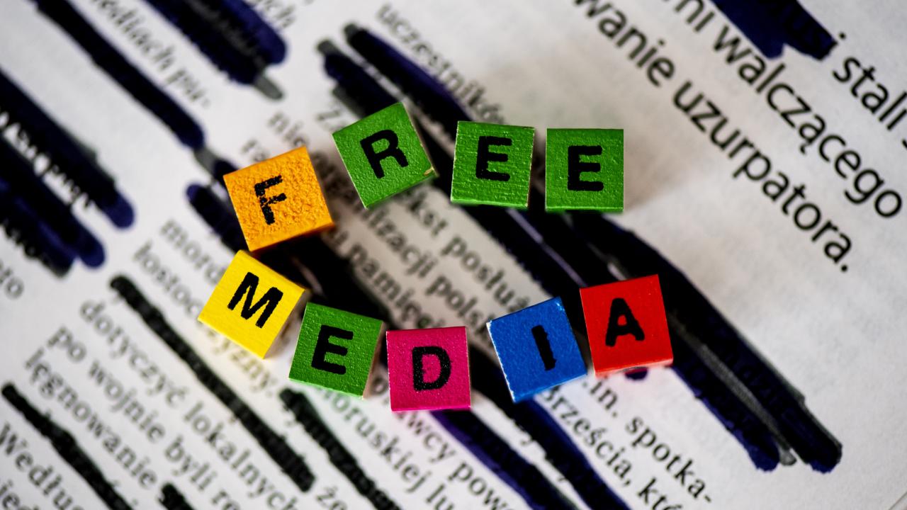 Kuber som säger: Free media