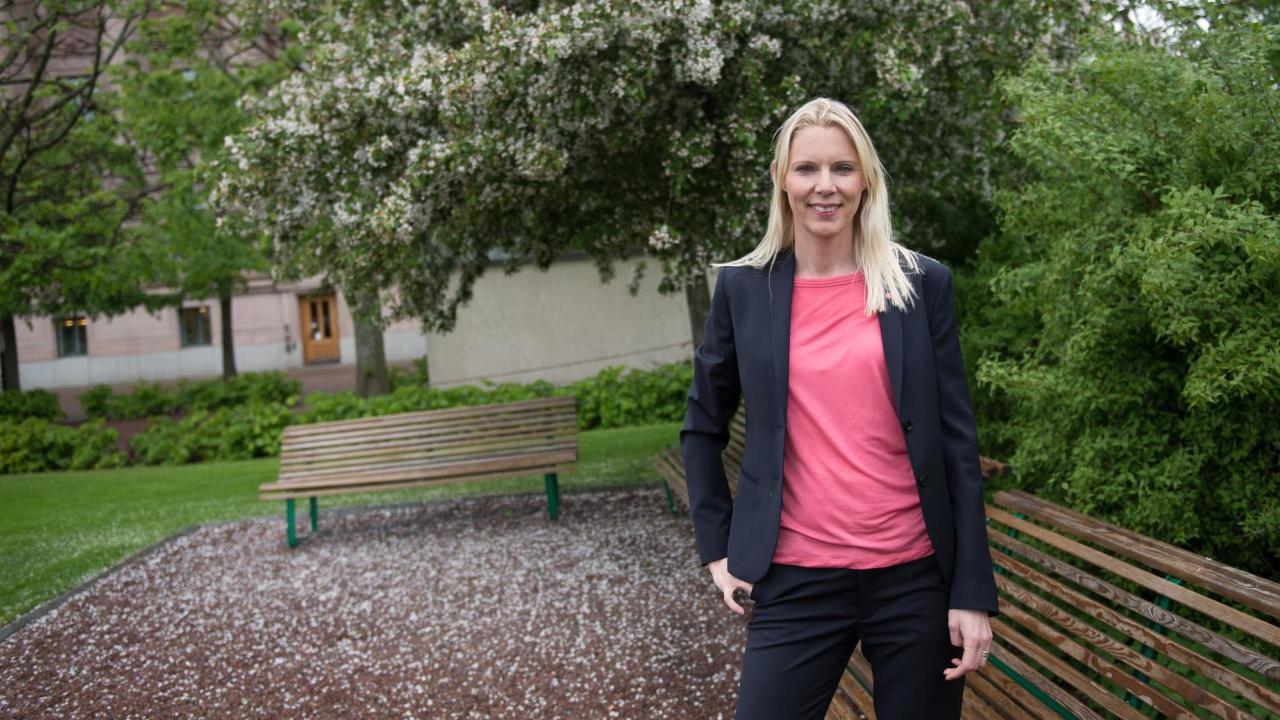 Åsa Westlund, ny ordförande i EU-nämnden, vill ändra på den klassiska bilden av EU som en koloss. – EU går att påverka.