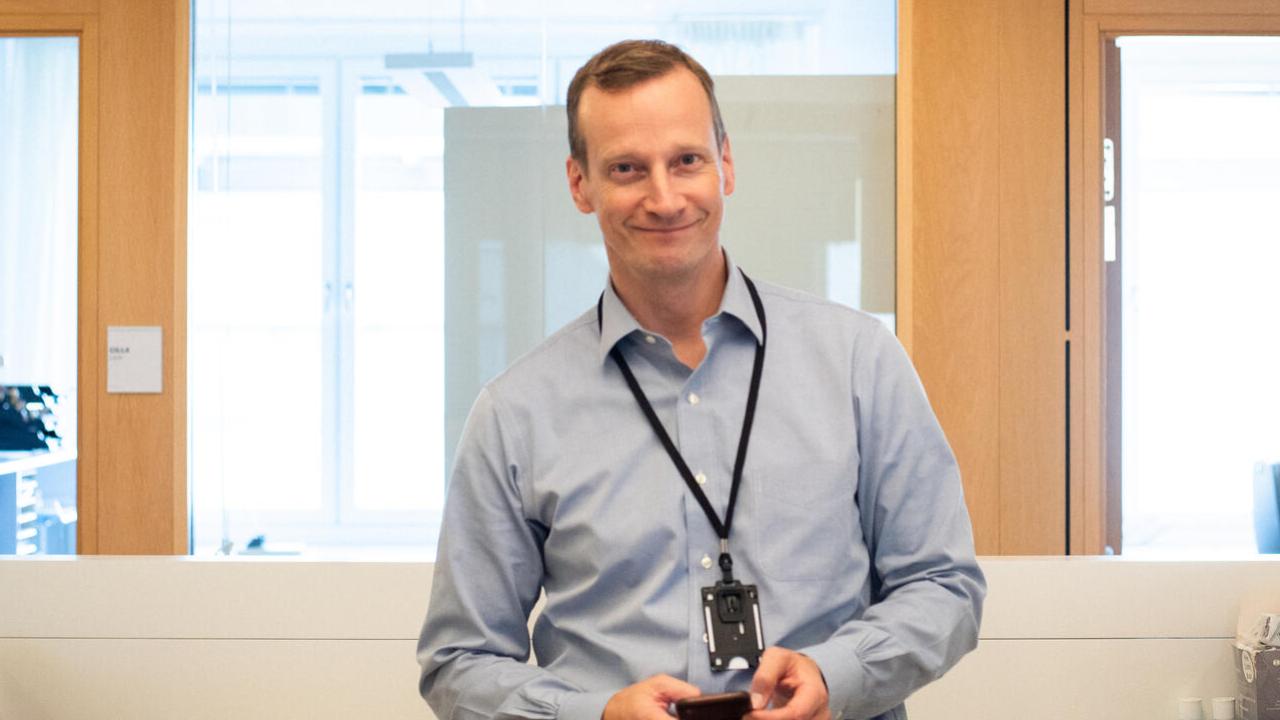 Anders Edholm, chef för Svenskt Näringslivs EU-kontor, Bryssel.