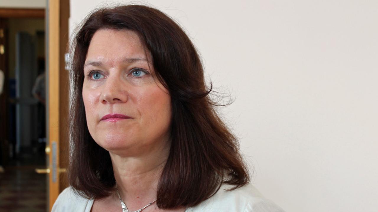 EU-minister Ann Linde (S) hyser visst hopp att britterna stannar kvar i EU.
