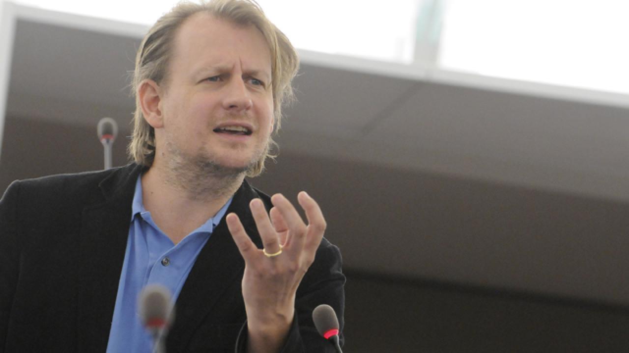 Carl Schlyter (MP) är kritisk till EP-parlamentets agerande. Arkivbild