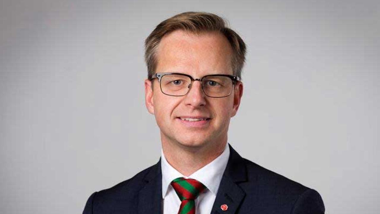 Näringsminister Mikael Damberg (S).