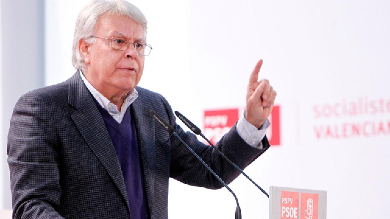 Arikvbild. Felipe González, Spaniens tidigare premiärminister, vill se ett federalt EU, skriver Margareta Strandman Dahlberg. 