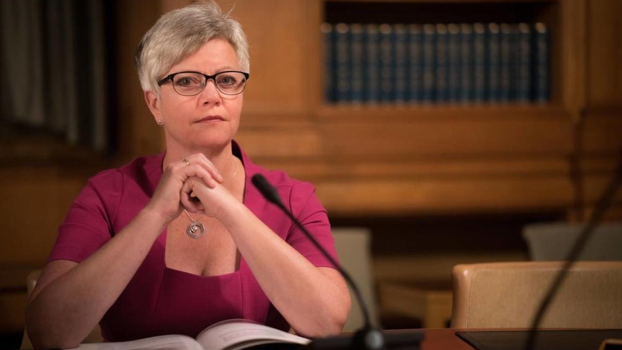 Annika Qarlsson (C) är nyvald förste vice ordförande i riksdagens EU-nämnd. – Jättespännande uppdrag, säger Qarlsson till Europaportalen.