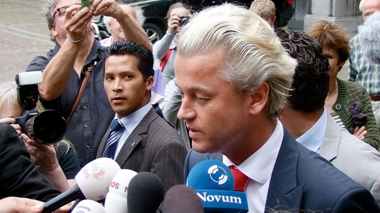 Geert Wilders. Arkivbild.