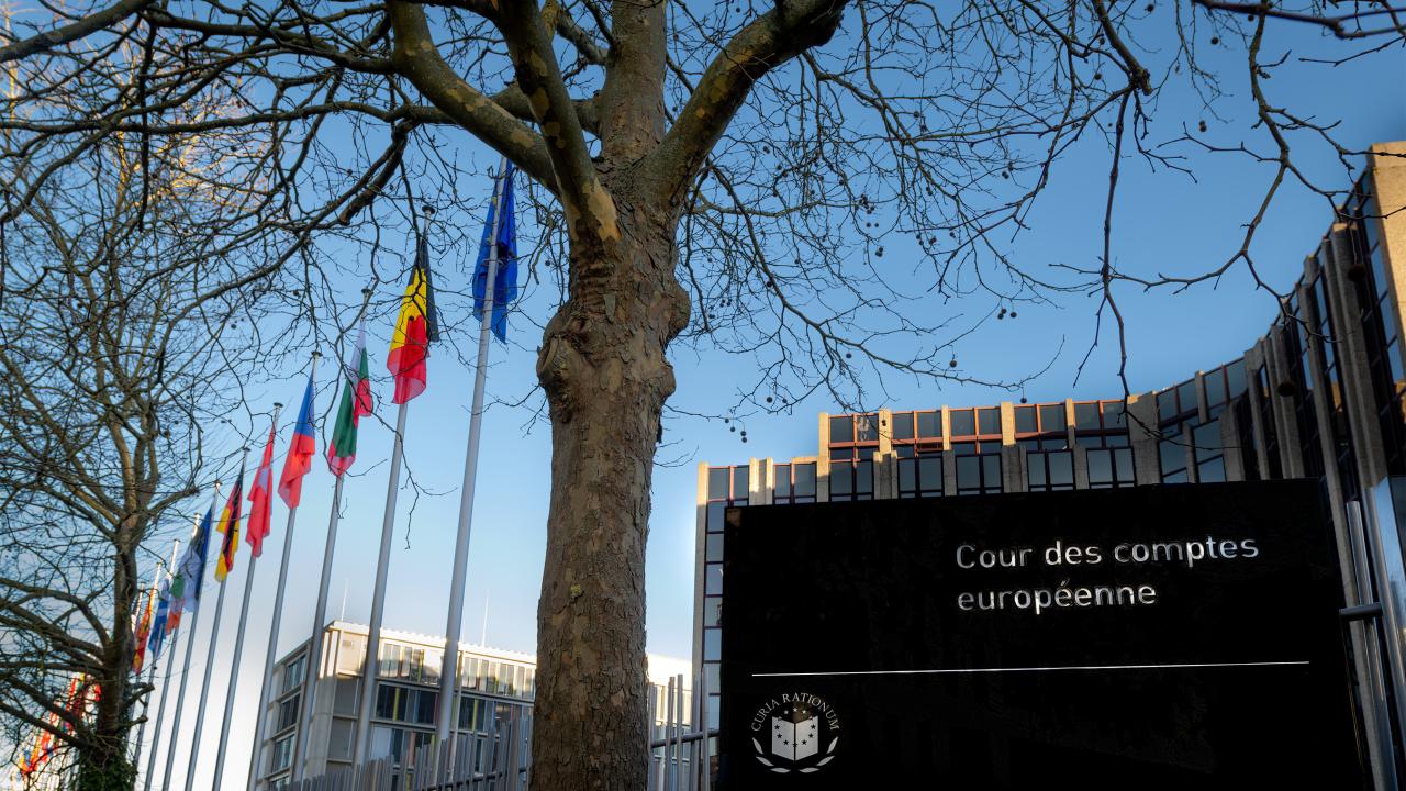 Europeiska revisionsrätten har granskat förslaget på nästa flerårsbudget. Arkivbild.