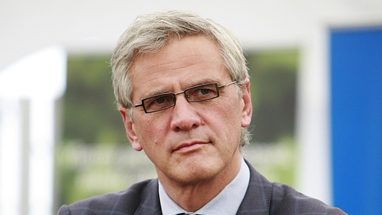 Belgiens näste premiärminister? Den flamländske kristdemokraten Kris Peeters. Arkivbild.