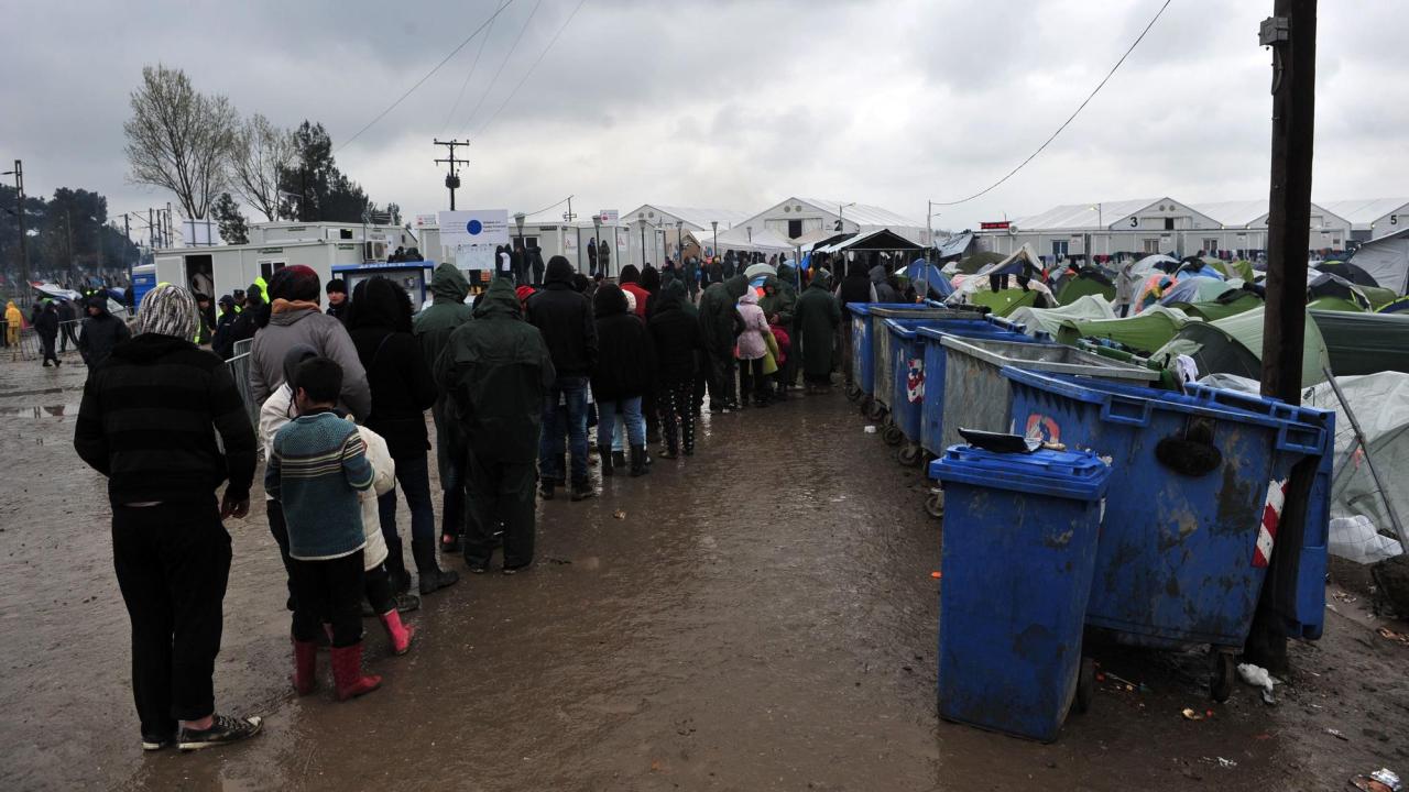 Enligt ett förslag ska inget EU-land tvingas att ta emot flyktingar.  Arkivbild. 