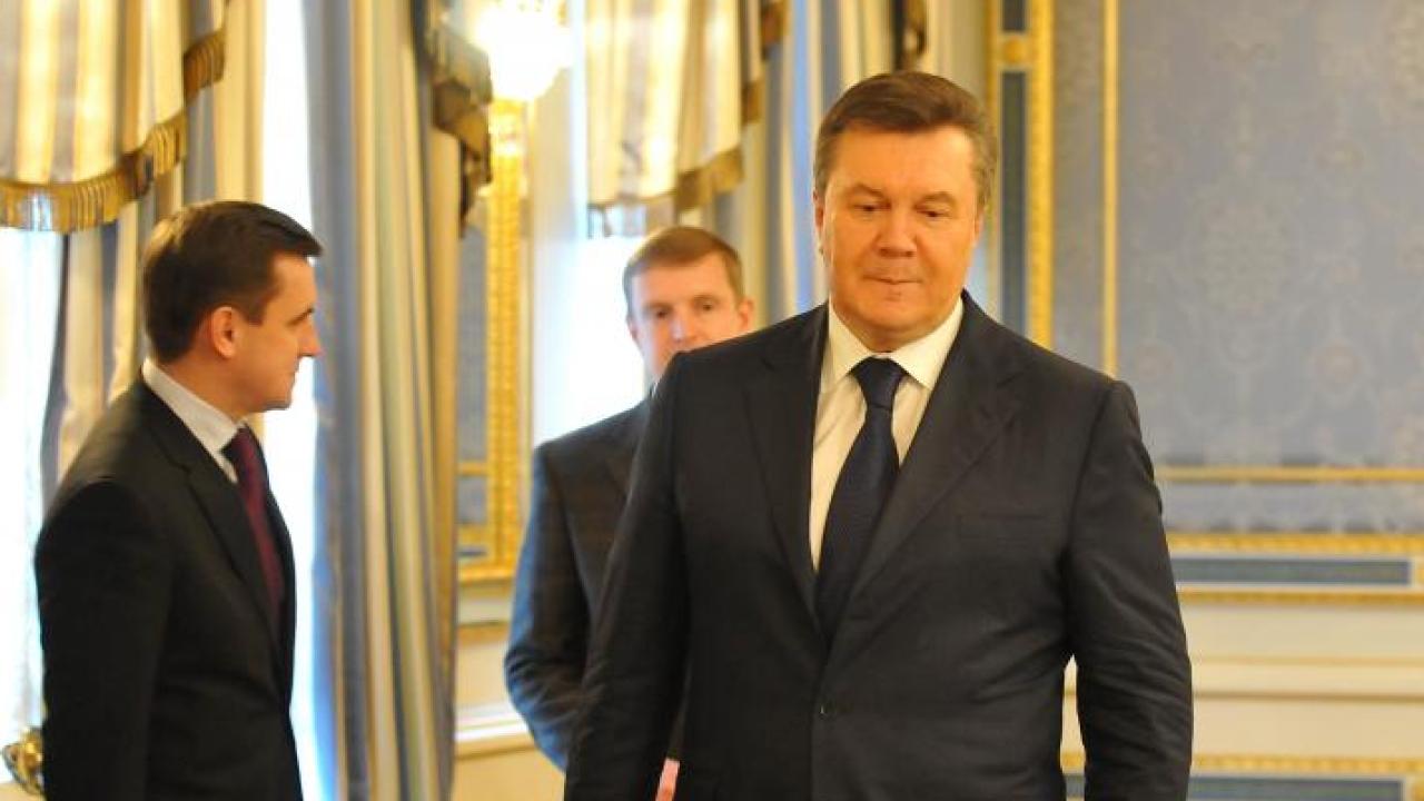 Ukrainas president Viktor Janukovitj. Arkivbild.