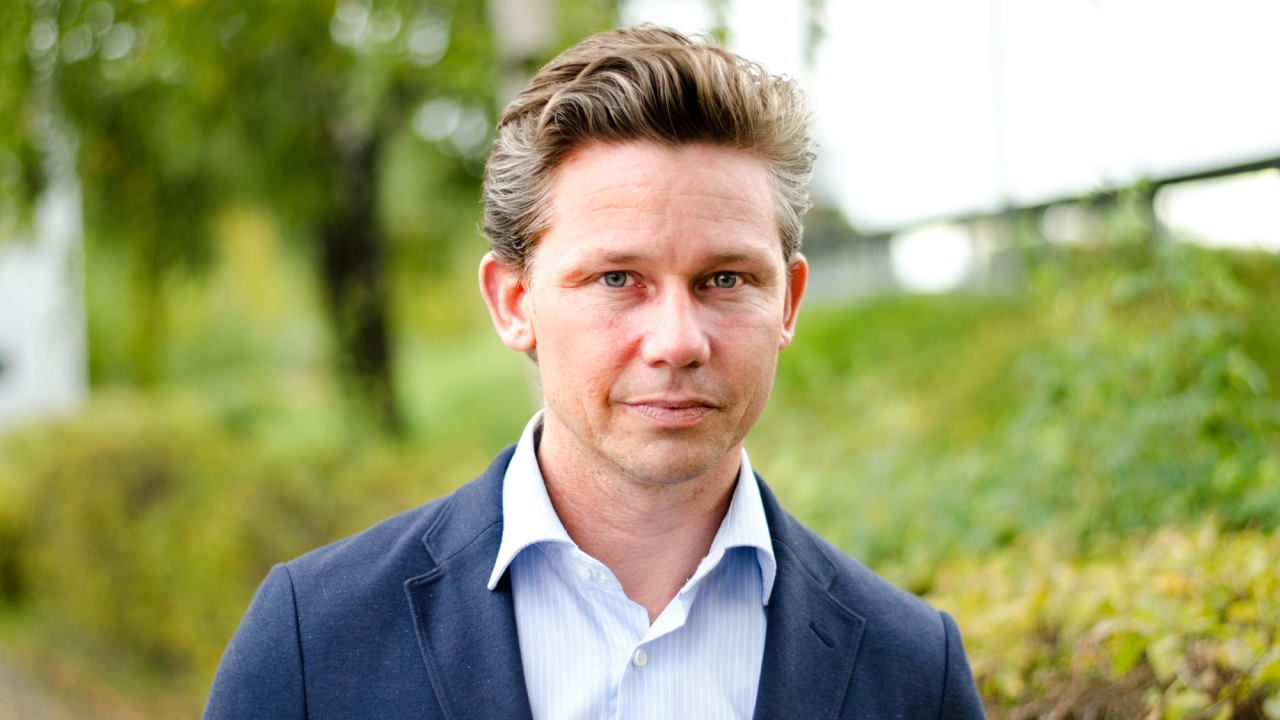 Moderaternas europapolitiske talesperson och EU-nämndens andre vice ordförande Pål Jonson.