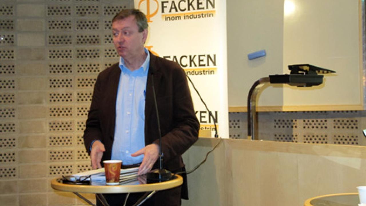 Göran Nilsson, Facken inom industrin.