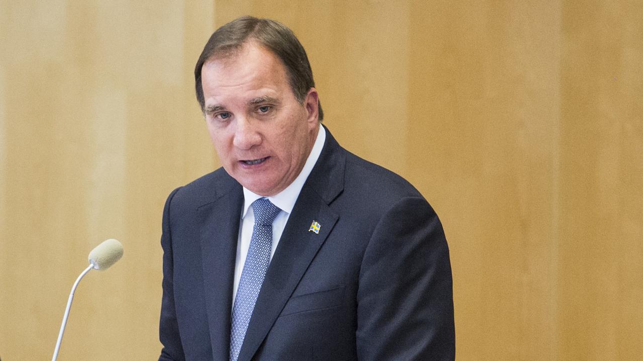 Statsminister Stefan Löfven. Arkivbild.