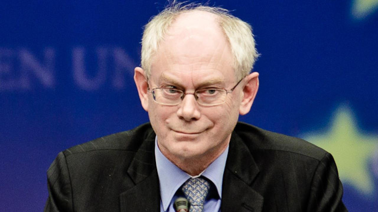 Europeiska rådets ordförande Herman Van Rompuy får nya arbetsuppgifter.