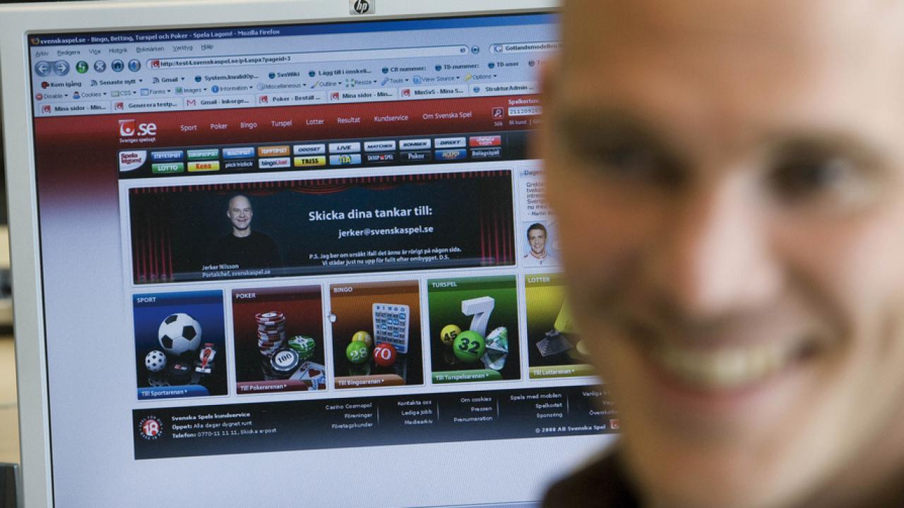 EU-kommissionen ökar kontrollen av medlemsländernas regler för spel på nätet, men föreslår inga nya lagar. Arkivbild.