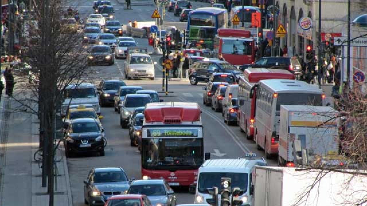 Stockholm är en av tre svenska städer vars luftvärden granskas av EU-domstolen.