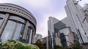 EU-parlamentet. Arkivbild.