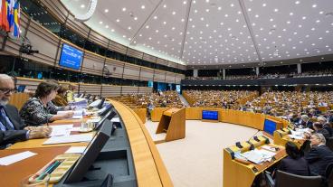 Parlamentariker från de små medlemsländerna hamnar ofta i toppen eller botten. Arkivbild.