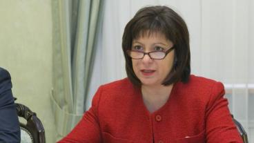 Ukrainas finansminister Natalie Jaresko.