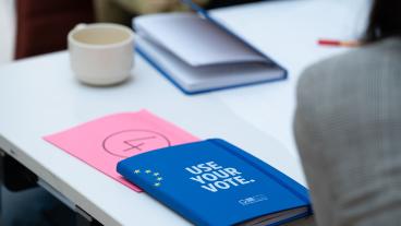 EU-valet äger rum den 6–9 juni 2024. Arkivbild.