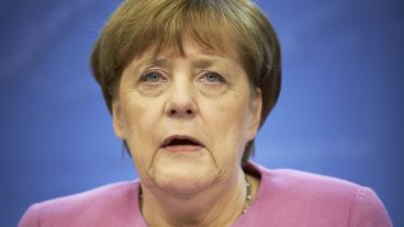 Tysklands förbundskansler Angela Merkel.