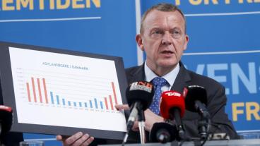 Statsminister Lars Løkke Rasmussen. Arkivbild.