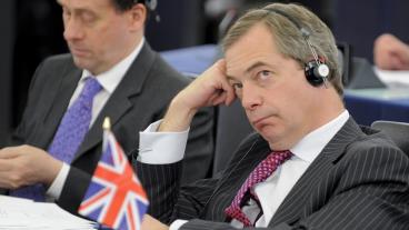 Ukips partiledare Nigel Farage.