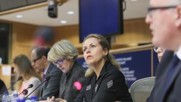EU-parlamentarikern Cecilia Wikström (FP) är ordförande i utskottet för framställningar.